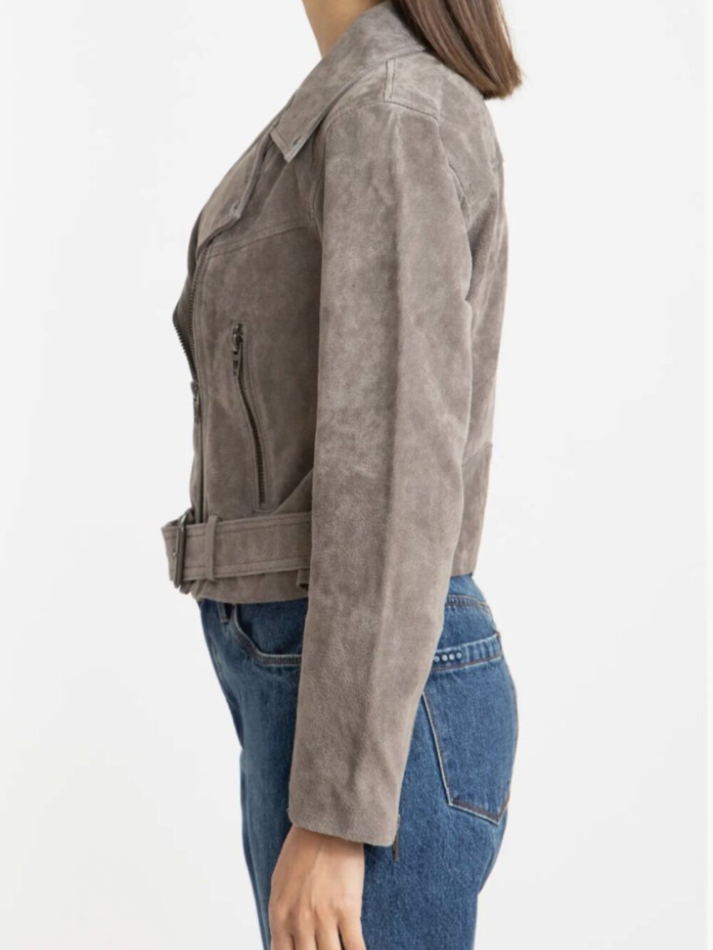 BlankNYC Suede Jacket - Picture 7 of 13